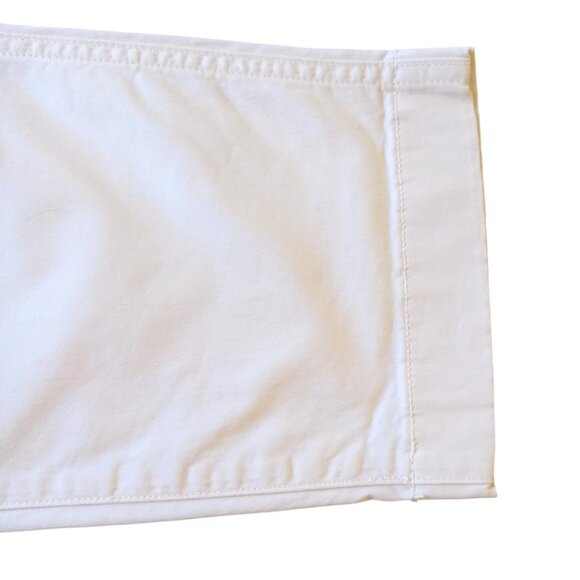 GAP Downtown Khaki Women's Pants - Size 10, Regenerative Cotton Beige Chinos - Picture 5 of 12